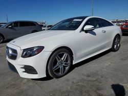 Mercedes-Benz e-Class salvage cars for sale: 2018 Mercedes-Benz E 400