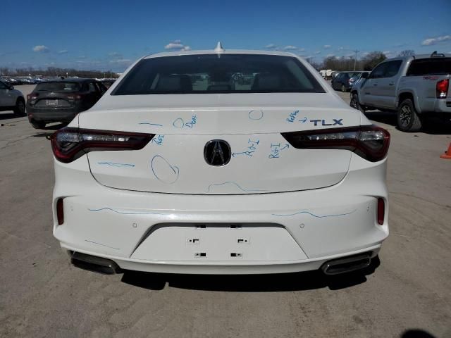 2021 Acura TLX Technology