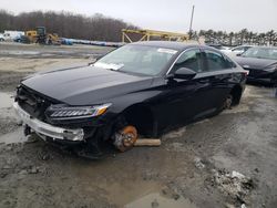 Honda Accord salvage cars for sale: 2022 Honda Accord Sport SE