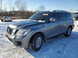 Nissan salvage cars for sale: 2017 Nissan Armada SV