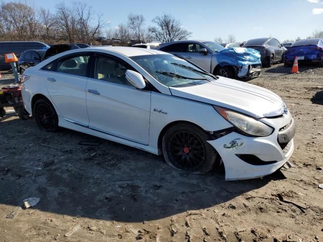 2012 Hyundai Sonata Hybrid