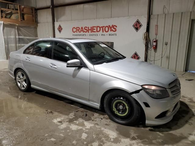 2011 Mercedes-Benz C 300 4matic