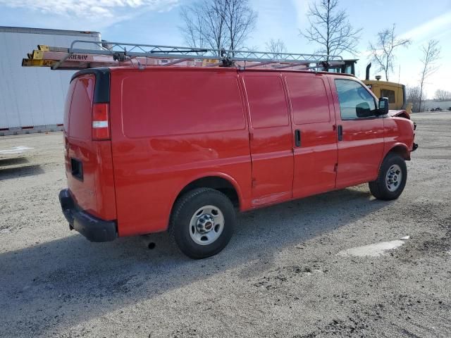 2018 GMC Savana G3500