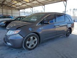 Vehiculos salvage en venta de Copart Cartersville, GA: 2013 Honda Odyssey Touring