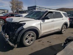 Ford Explorer salvage cars for sale: 2020 Ford Explorer XLT