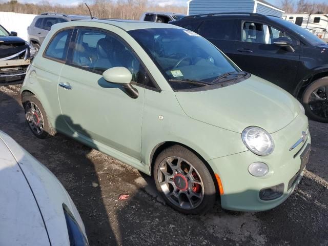 2015 Fiat 500 Sport