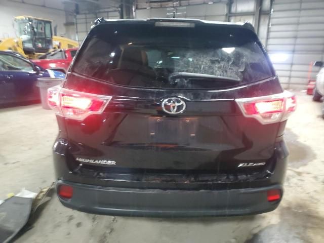 2015 Toyota Highlander XLE