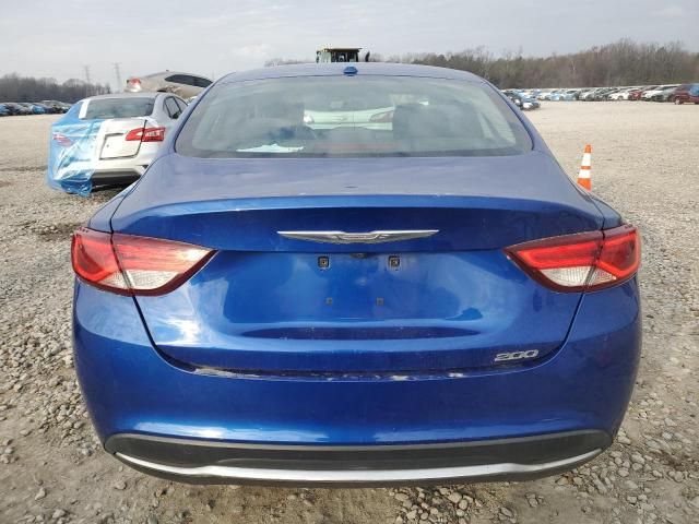 2015 Chrysler 200 Limited