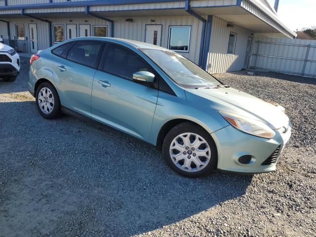 2012 Ford Focus SE