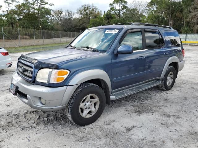 2002 Toyota Sequoia SR5