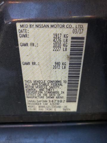 2017 Nissan Altima 2.5