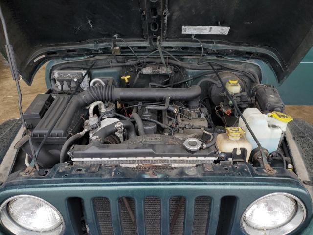 1999 Jeep Wrangler / TJ Sahara