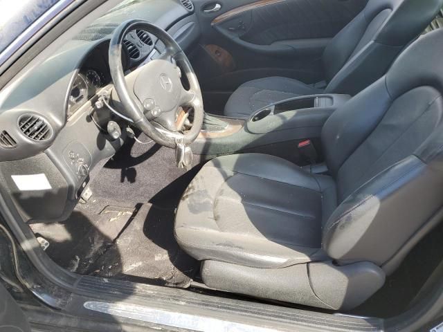2007 Mercedes-Benz CLK 350