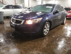 Honda Accord salvage cars for sale: 2010 Honda Accord EXL