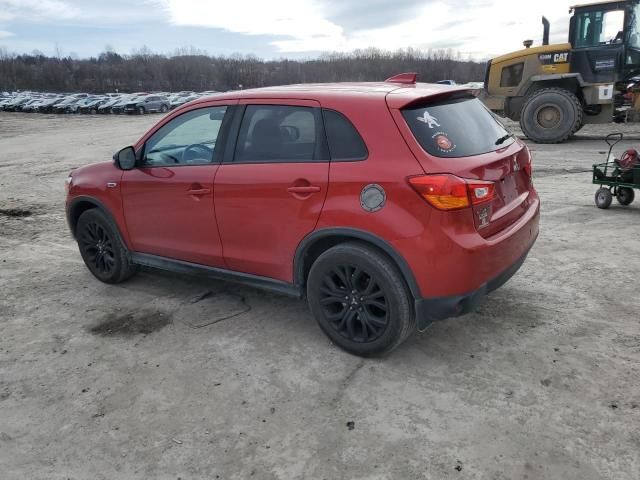 2017 Mitsubishi Outlander Sport ES