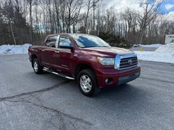 2007 Toyota Tundra Crewmax Limited en venta en North Billerica, MA