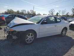 Oldsmobile salvage cars for sale: 2003 Oldsmobile Alero GLS