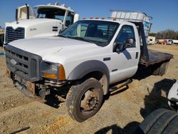 Salvage trucks for sale at Chatham, VA auction: 2005 Ford F550 Super Duty