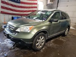 Salvage cars for sale from Copart Lyman, ME: 2009 Honda CR-V EX