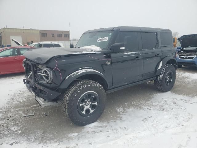 2022 Ford Bronco Base