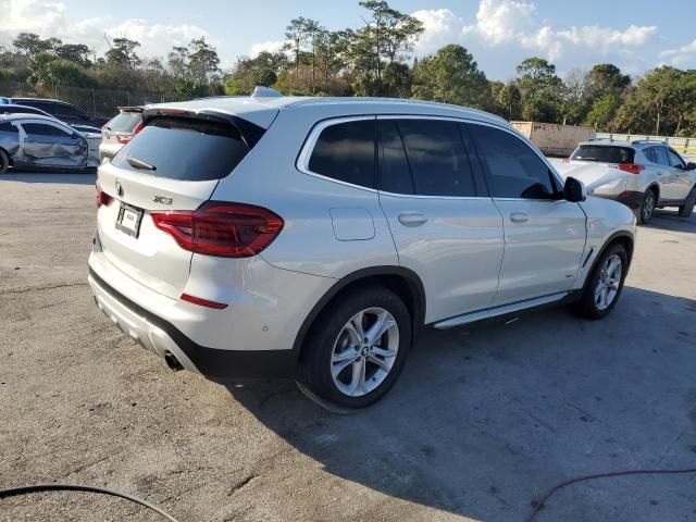 2018 BMW X3 XDRIVE30I