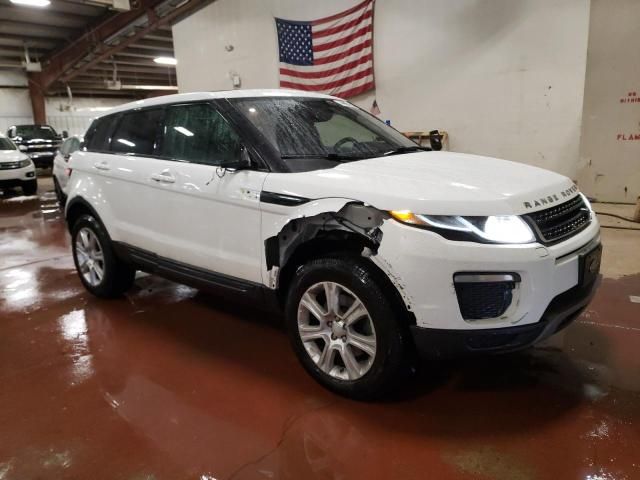 2018 Land Rover Range Rover Evoque SE