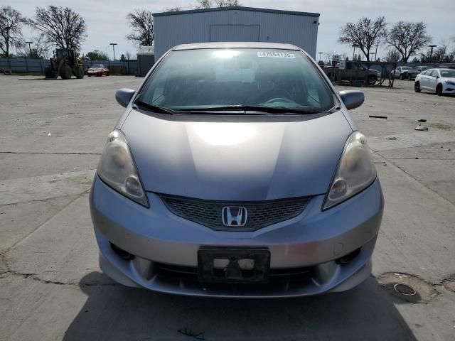 2009 Honda FIT Sport