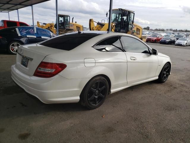 2012 Mercedes-Benz C 250