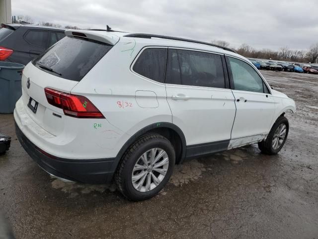 2019 Volkswagen Tiguan SE