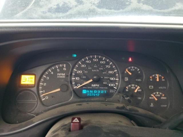 2001 Chevrolet Silverado K2500 Heavy Duty