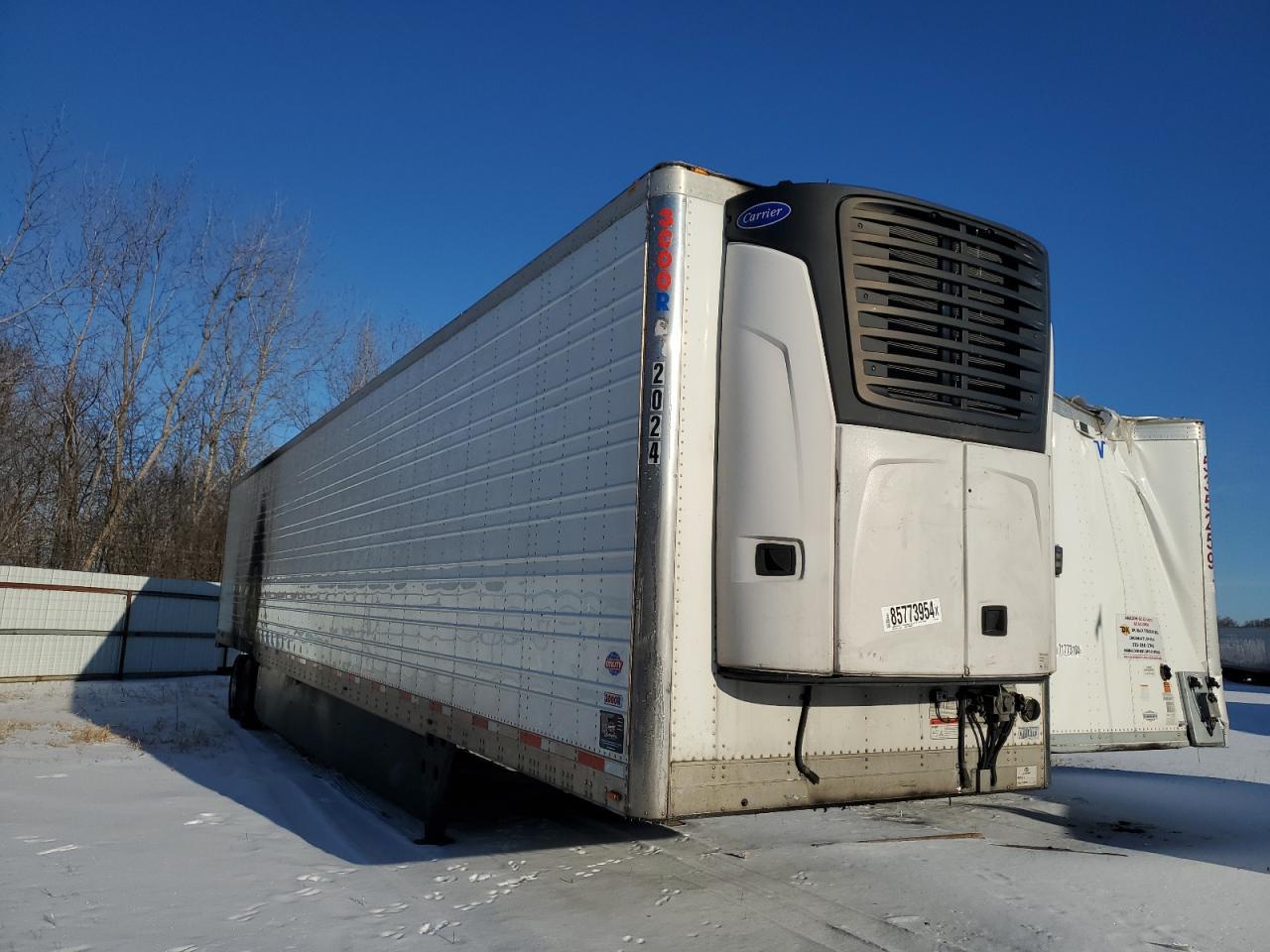 2023 Utility VS2RA Refrigerated Van Trailer