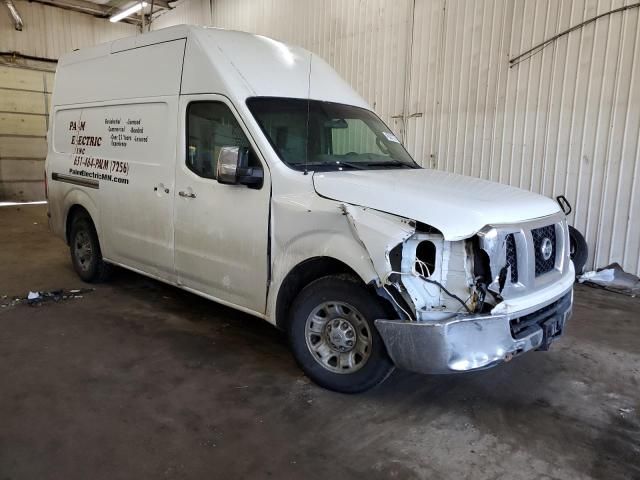 2012 Nissan NV 2500