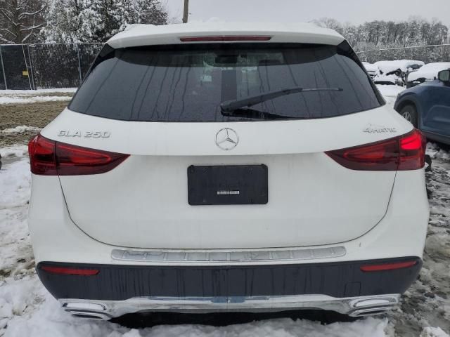 2025 Mercedes-Benz GLA 250 4matic