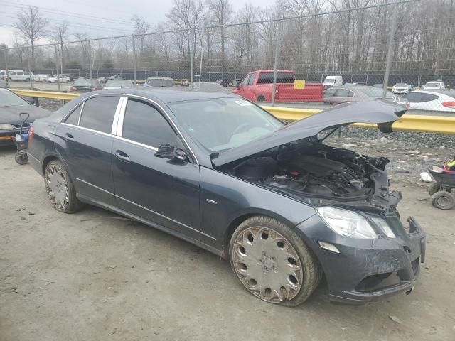 2012 Mercedes-Benz E 350 4matic