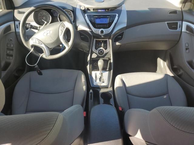 2012 Hyundai Elantra GLS