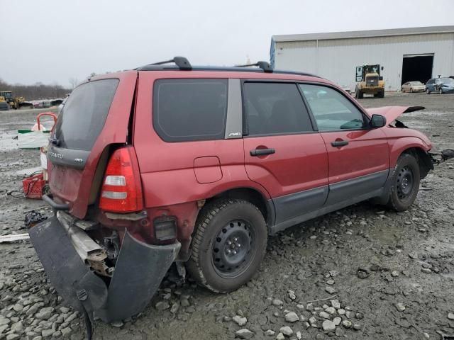 2004 Subaru Forester 2.5X