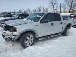 Ford f-150 salvage cars for sale: 2007 Ford F150 Supercrew