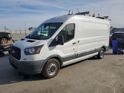 Ford Transit t-150 salvage cars for sale: 2016 Ford Transit T-150