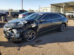 Chevrolet Malibu salvage cars for sale: 2021 Chevrolet Malibu LT