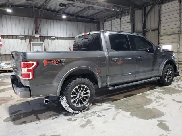 2018 Ford F150 Supercrew