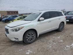 Infiniti salvage cars for sale: 2015 Infiniti QX60