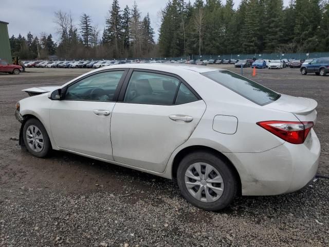 2015 Toyota Corolla ECO