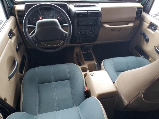 1999 Jeep Wrangler / TJ Sahara