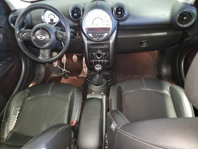 2013 Mini Cooper S Countryman