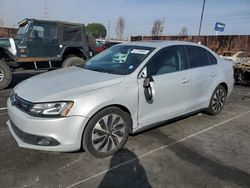 Volkswagen Jetta salvage cars for sale: 2013 Volkswagen Jetta Hybrid