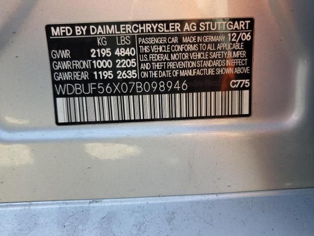 2007 Mercedes-Benz E 350