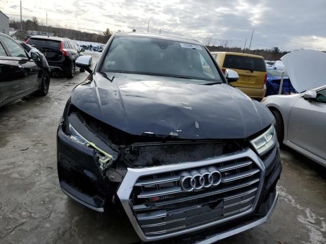 2018 Audi SQ5 Premium Plus