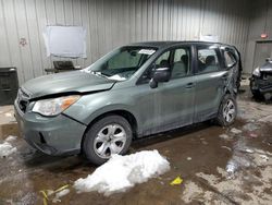 Subaru Forester salvage cars for sale: 2014 Subaru Forester 2.5I