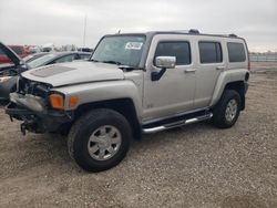 Hummer salvage cars for sale: 2007 Hummer H3