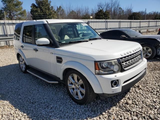 2015 Land Rover LR4 HSE